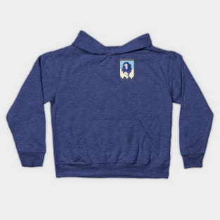 Blue Lions Banner Kids Hoodie